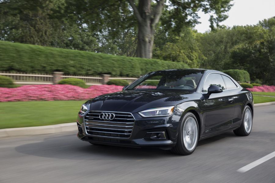  Audi A5 Coupe 2.0T Quattro 2016 года  (NA) (фото 1 из 14)